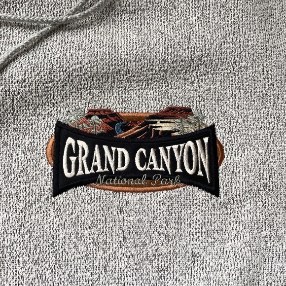Vintage 90's Fred Harvey Grand Canyon Sweater - Men's XL - Picture 5 of 7